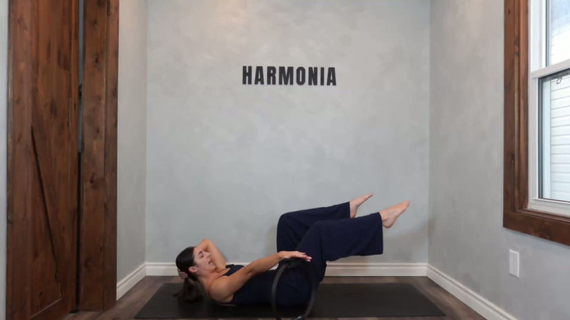 14 DAY CHALLENGE | DAY 2 | 15 MIN Inner Thighs and Core Mat Pilates